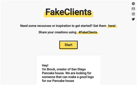 fake client briefs for graphic design|ui ux design brief generator.